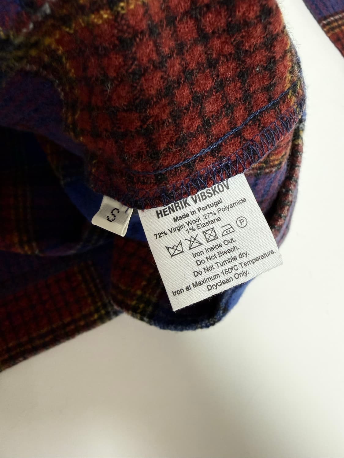 헨릭 빕스코브 체크원피스 상품이미지6