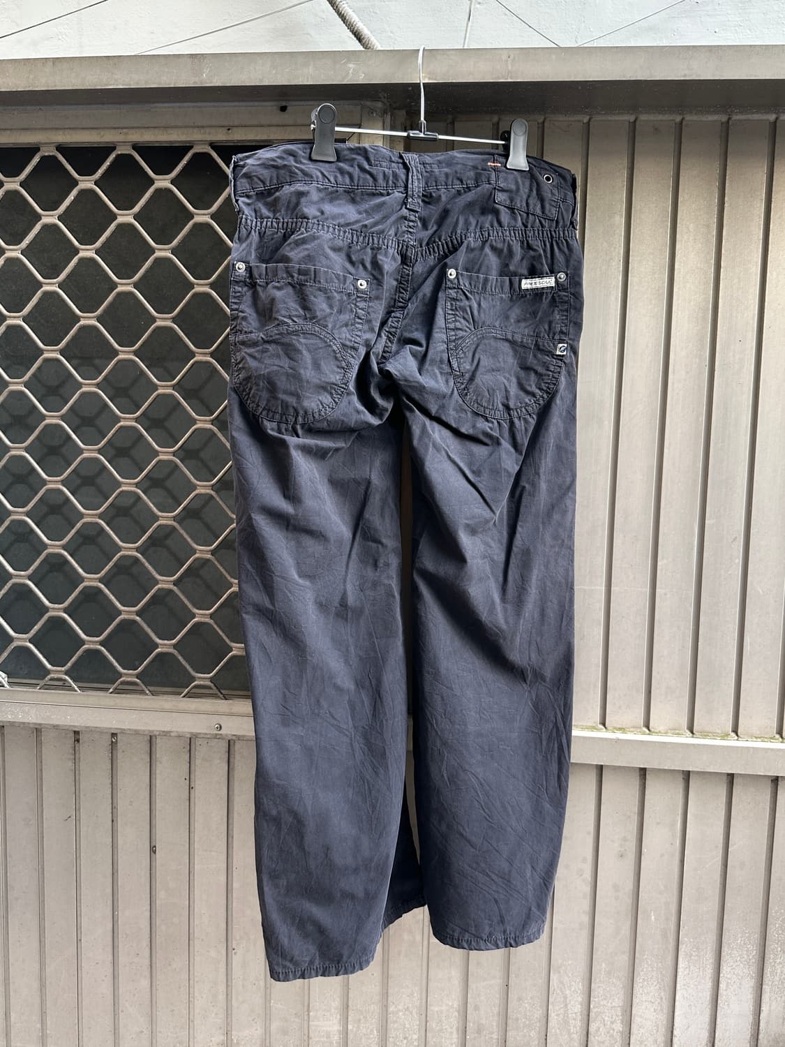 FREESOUL cotton black pants 상품이미지8