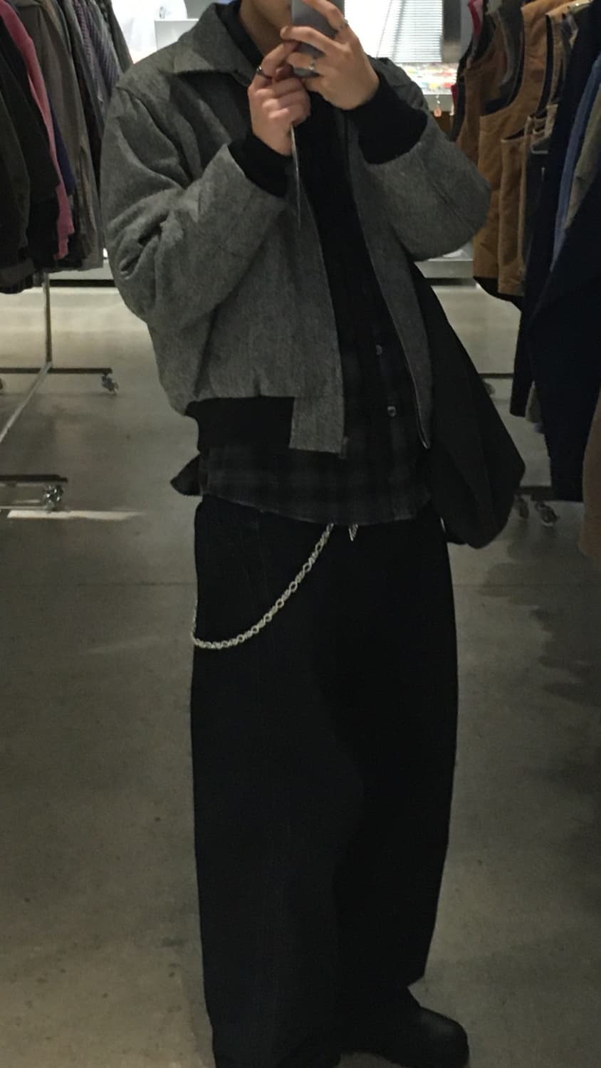 아이엘 aieul DW 울 자켓 48size 상품이미지5