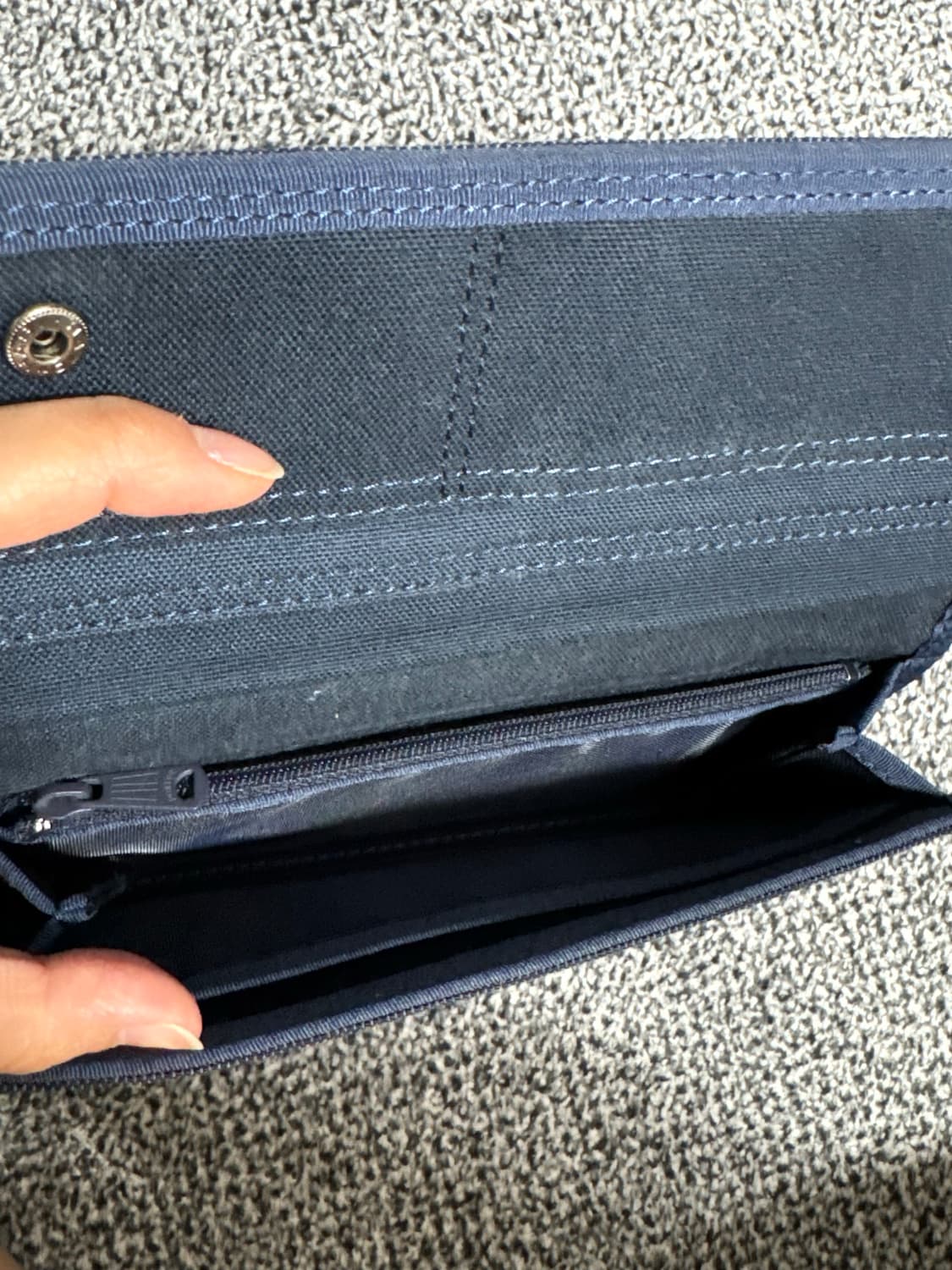 요시다포터 스모키 장지갑  상품이미지5