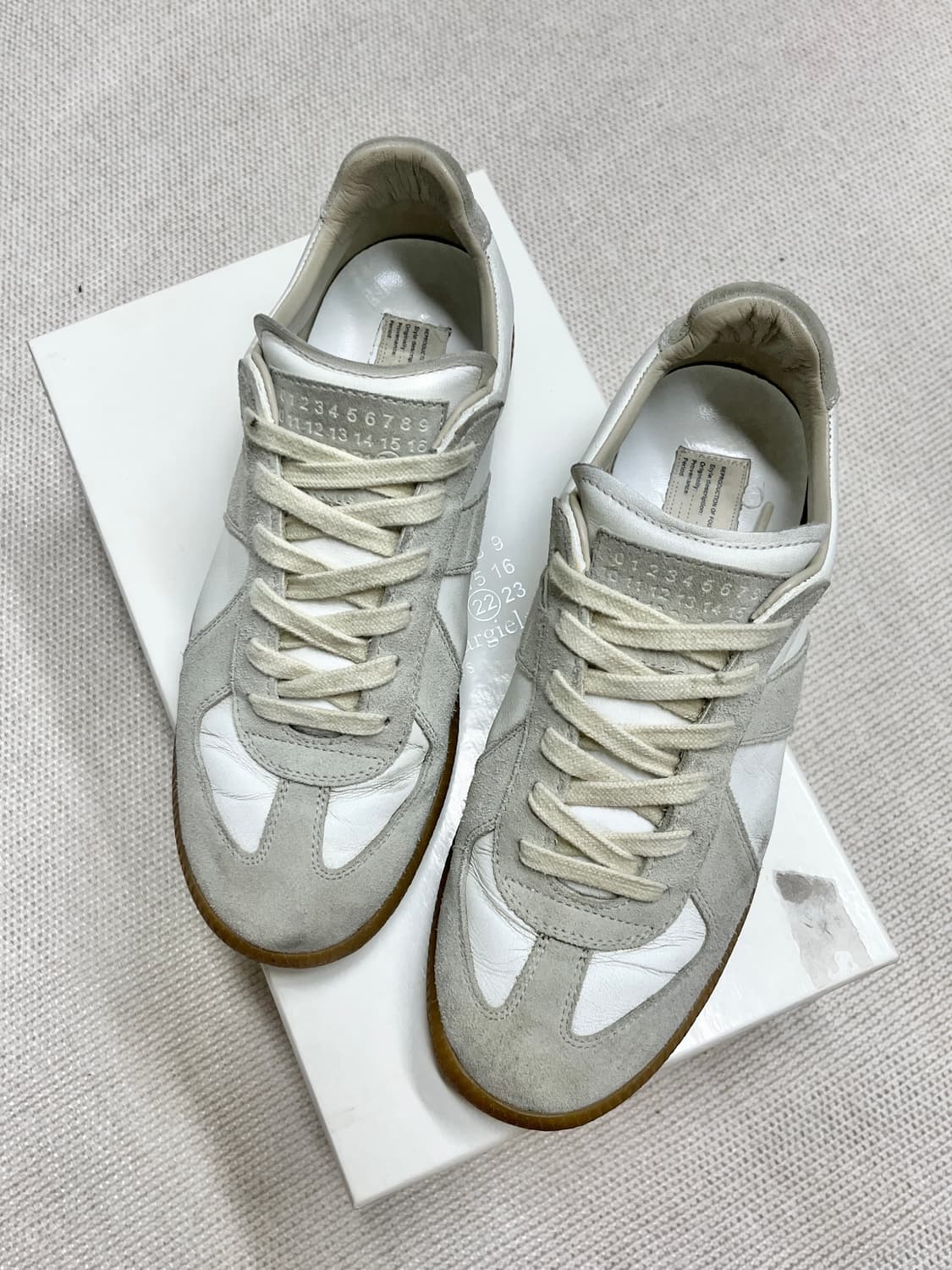 마르지엘라 독일군 스니커즈 37 (235-240) 상품이미지2