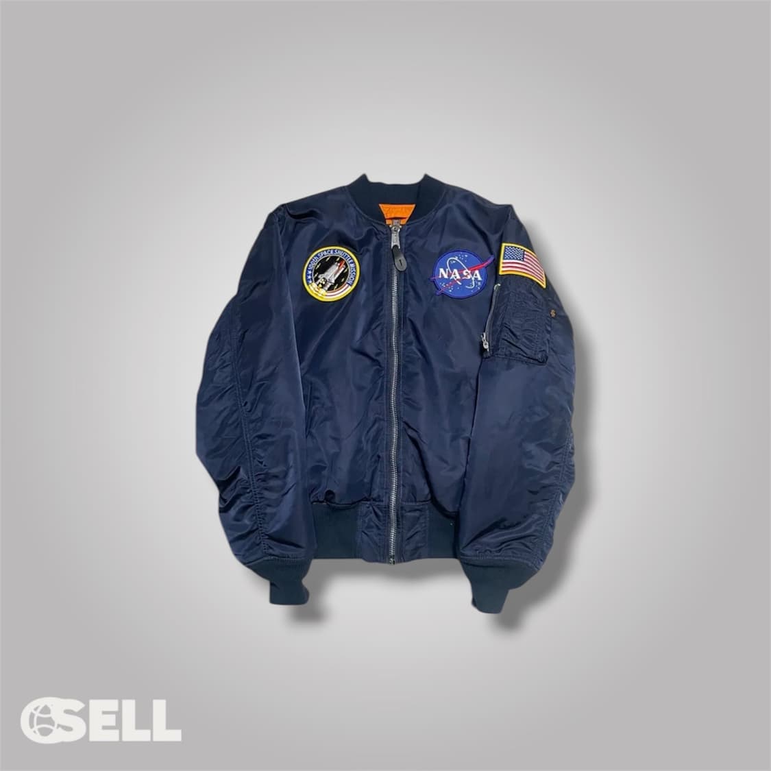 알파인더스트리 나사 MA-1 항공점퍼 상품이미지1