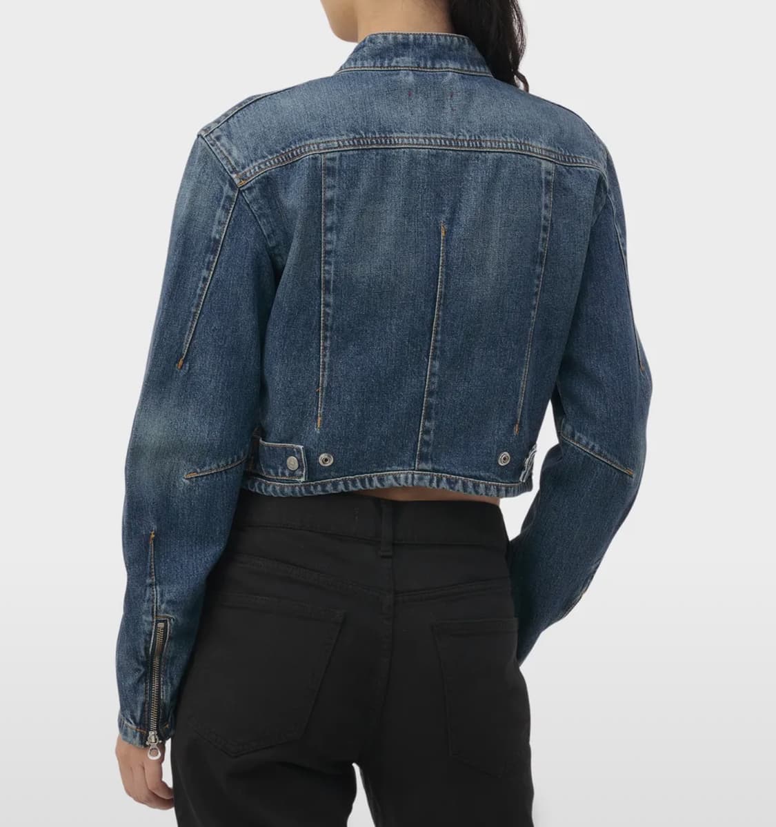 디젤 데님 재킷 상품이미지3