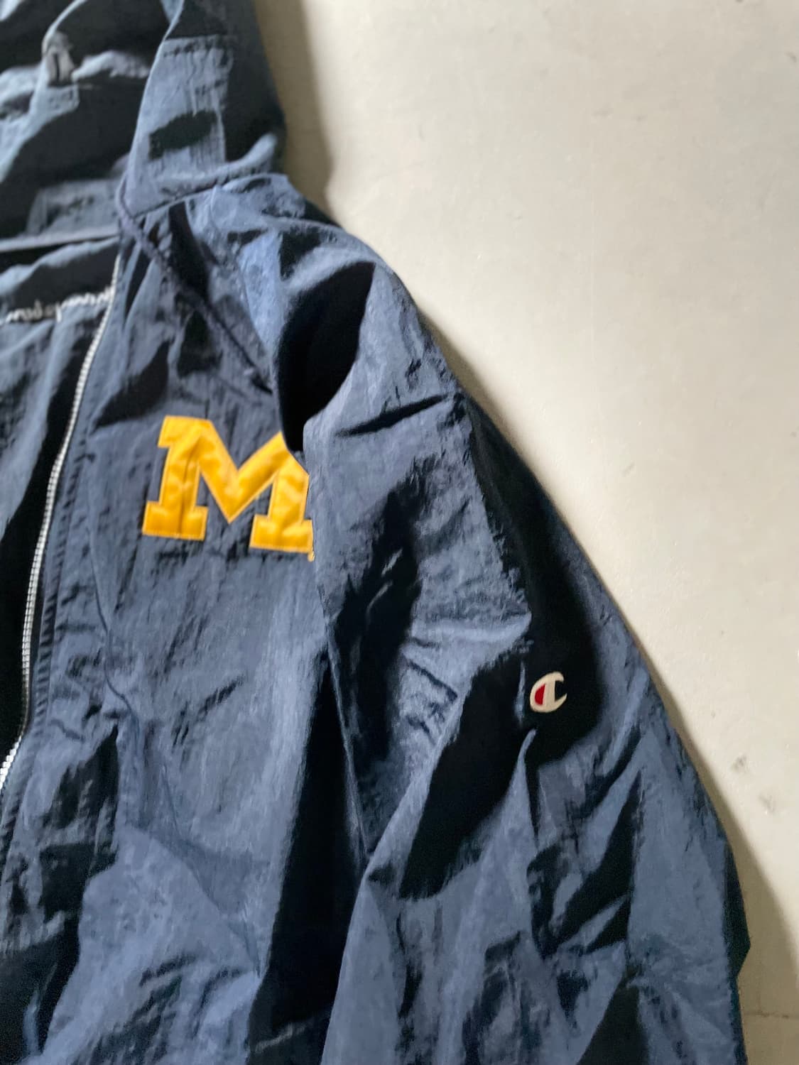 90‘s 챔피온 빈티지 미시칸 점퍼 상품이미지2