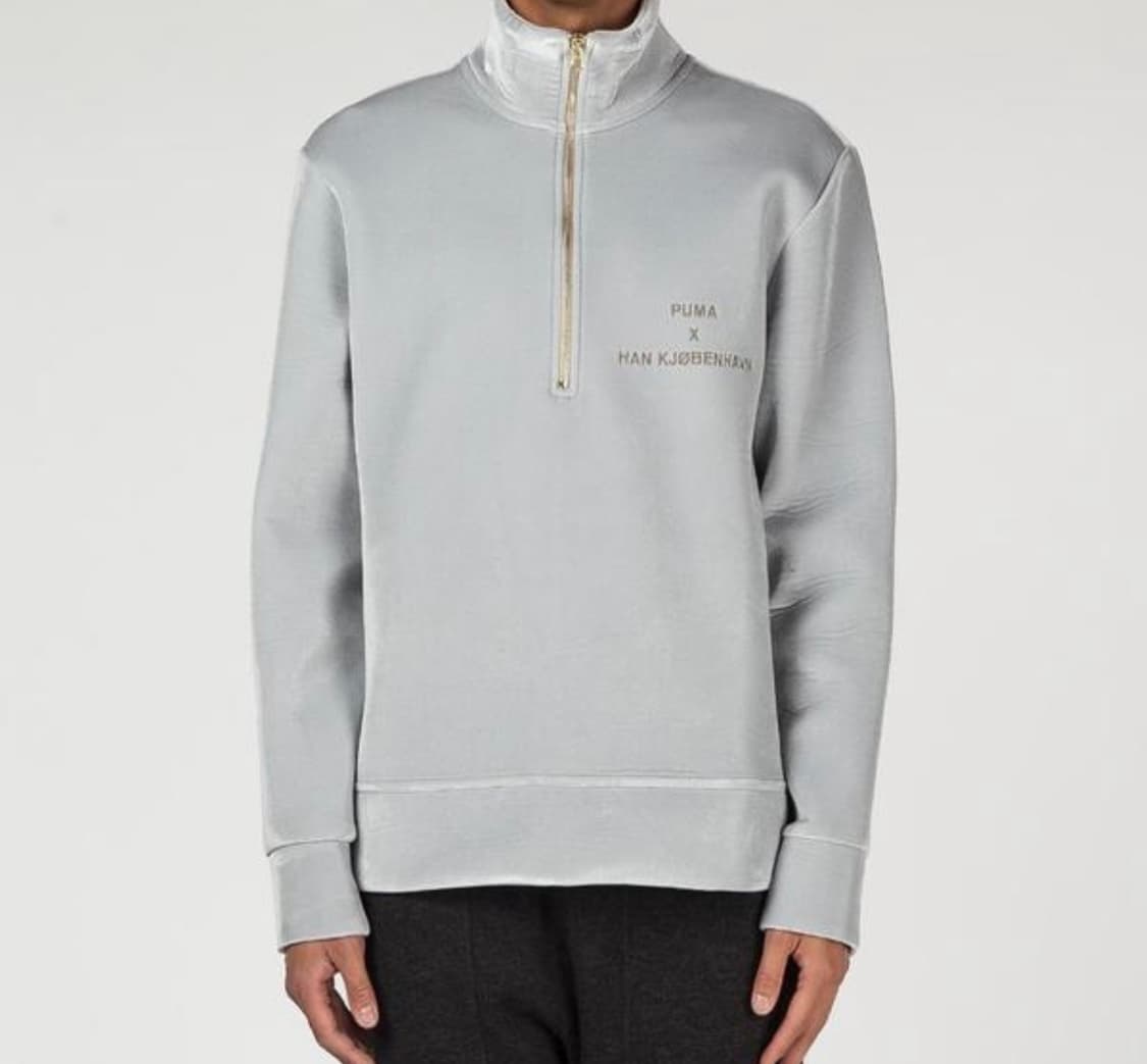 (M) 한 코펜하겐 X 푸마 벨벳 하프집업 상품이미지7