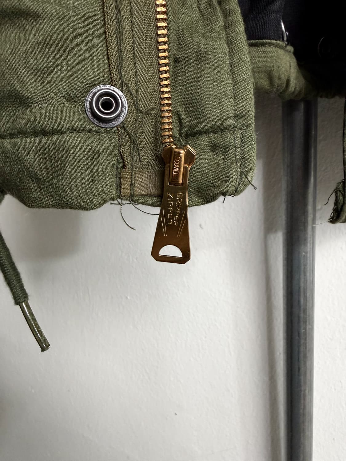 70s US.ARMY CHEMICAL PROTECTIVE JACKET 상품이미지7