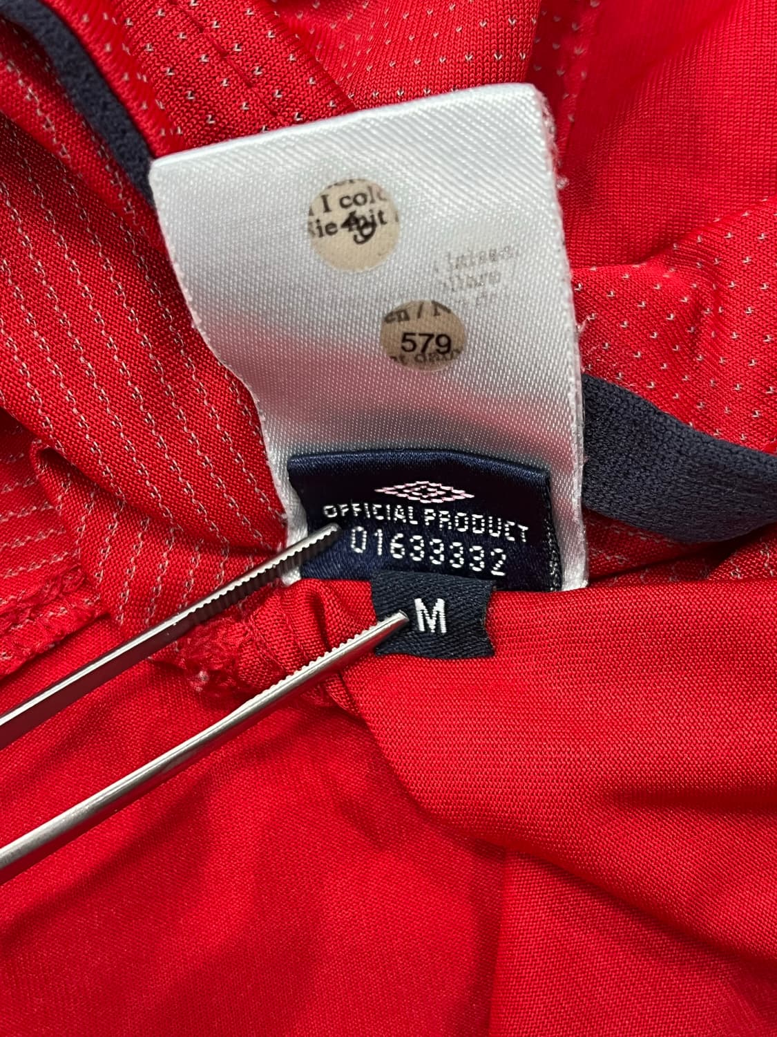 엄브로 04-06 잉글랜드 어웨이 스티븐 제라드 상품이미지3