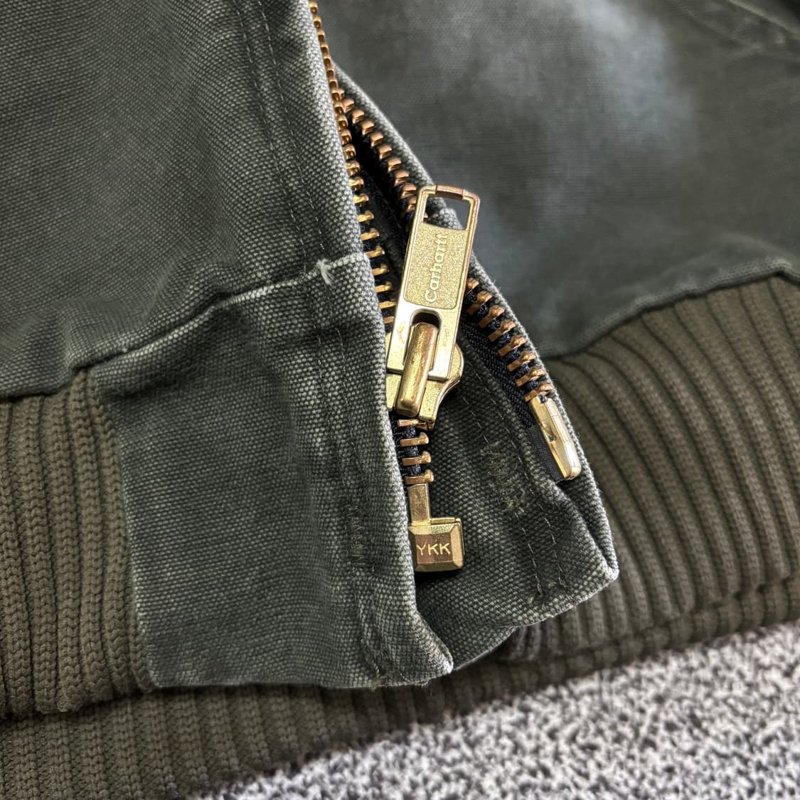 빈티지 칼하트 J130 액티브 자켓 mos 상품이미지7