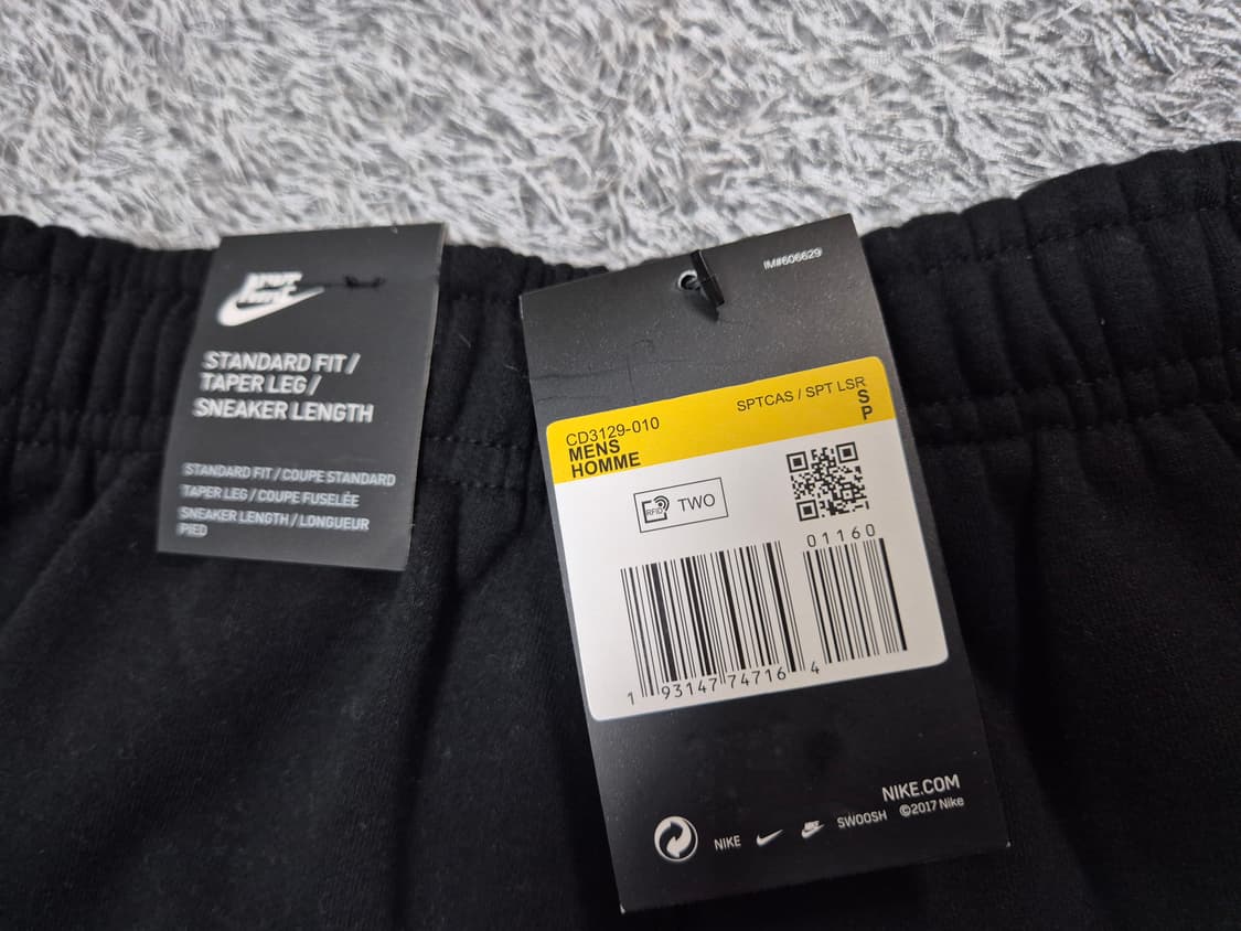 [새상품]나이키 남성 기모 카고 조거팬츠 S(70) 상품이미지5