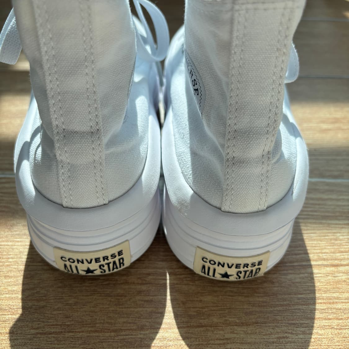 컨버스 척테일러 올스타 무브 화이트 225mm 상품이미지6