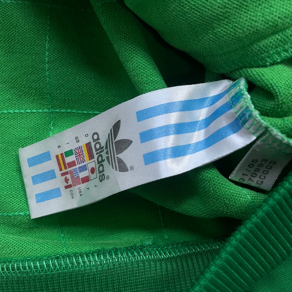 아디다스 00s 바이커 트랙탑 져지 그린 상품이미지4