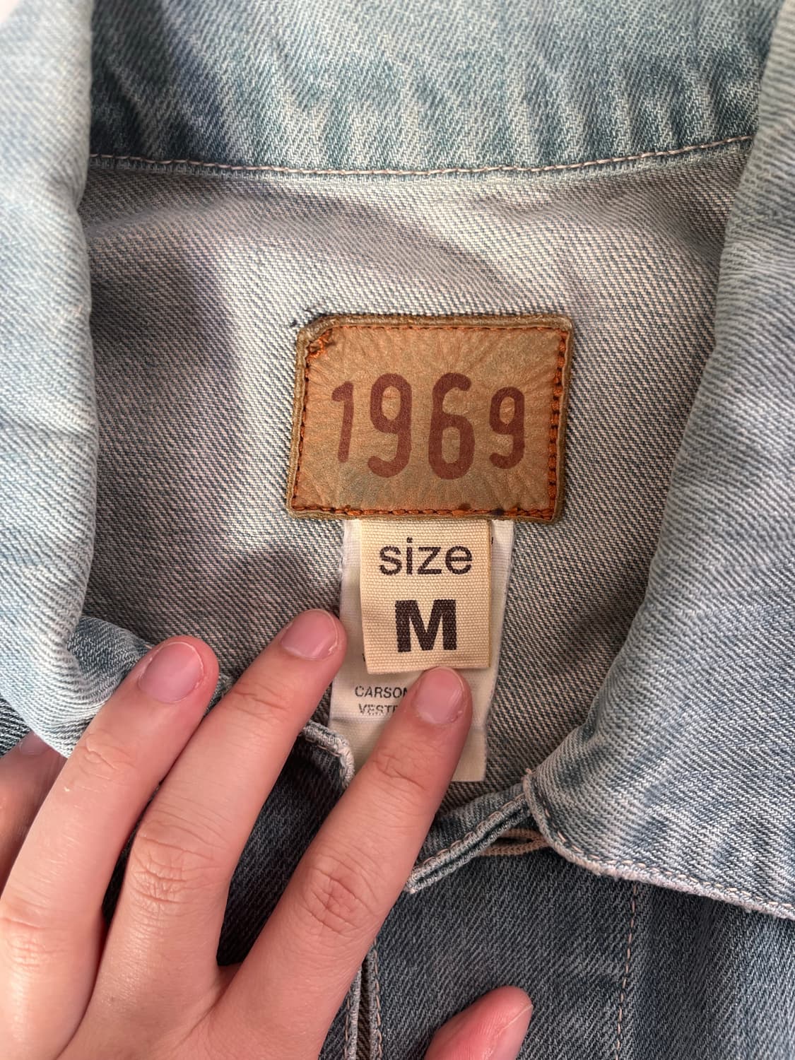 Gap 데님자켓 상품이미지5