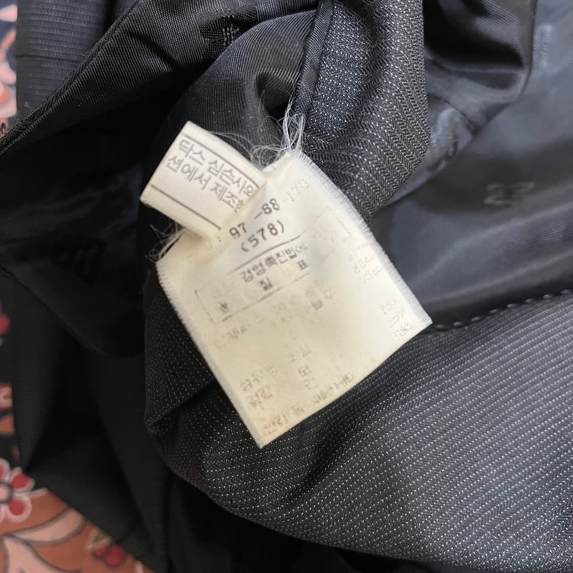 닥스 남성 투버튼 싱글 정장 자켓 97-88-178 상품이미지8