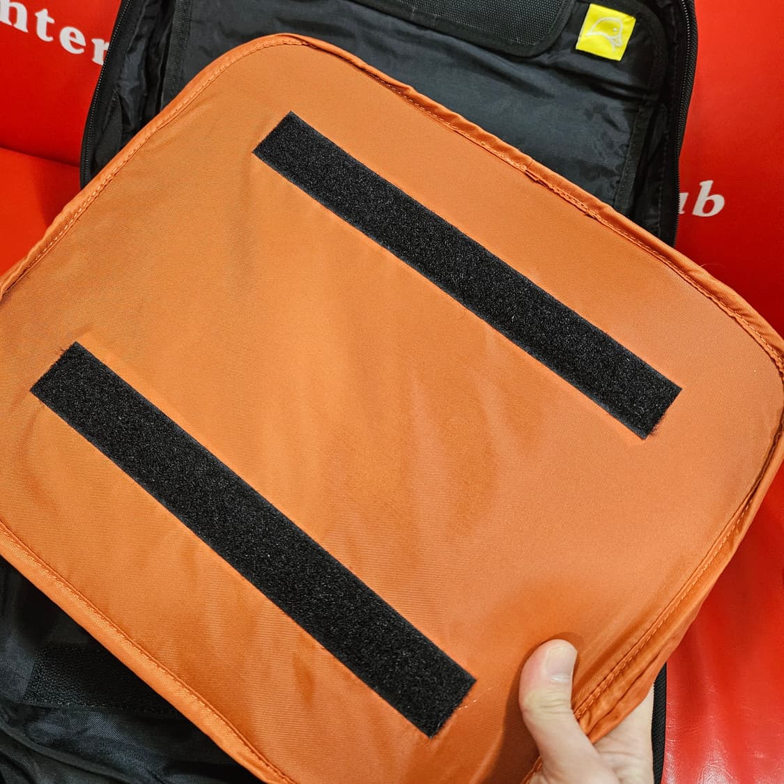 만다리나덕 나일론 노트북 브리프 케이스 상품이미지8