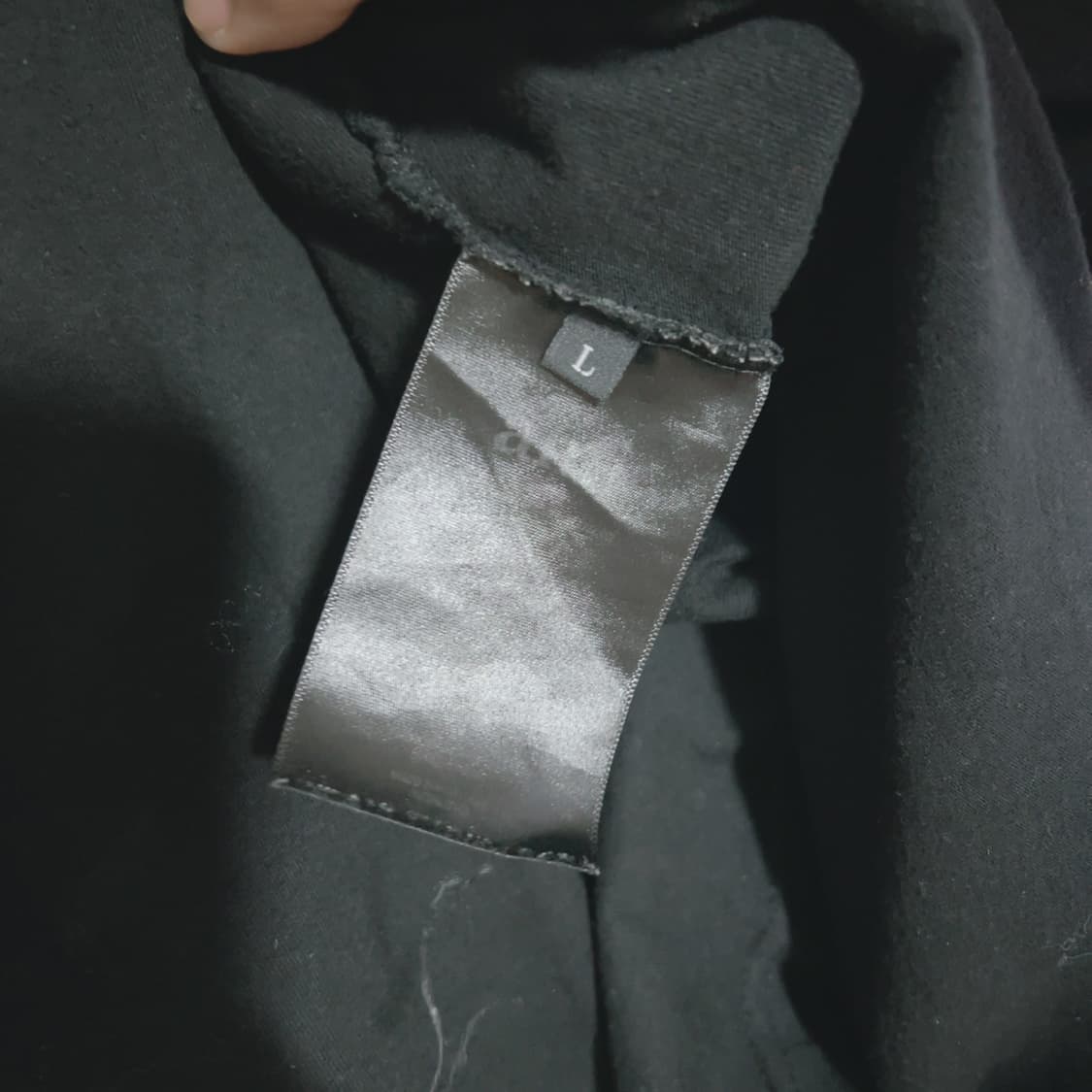 아미 블랙 빅로고 여름 공용 반팔티 상품이미지5