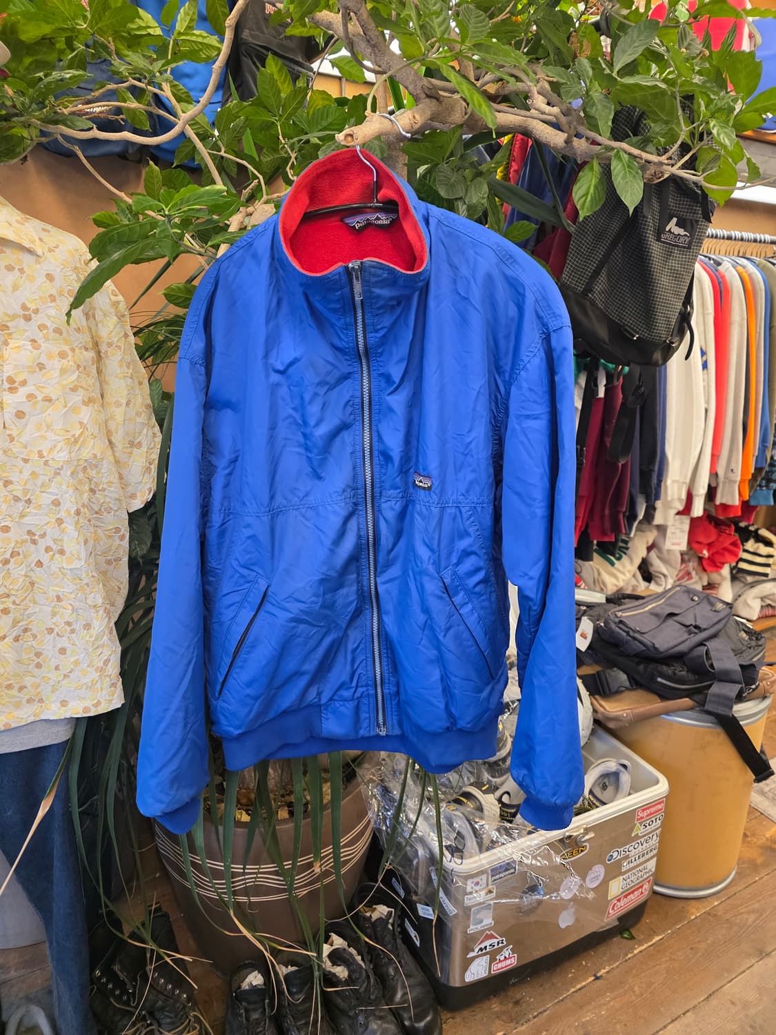 Z-534 파타고니아 신칠라 쉘드 봄버 자켓 상품이미지1