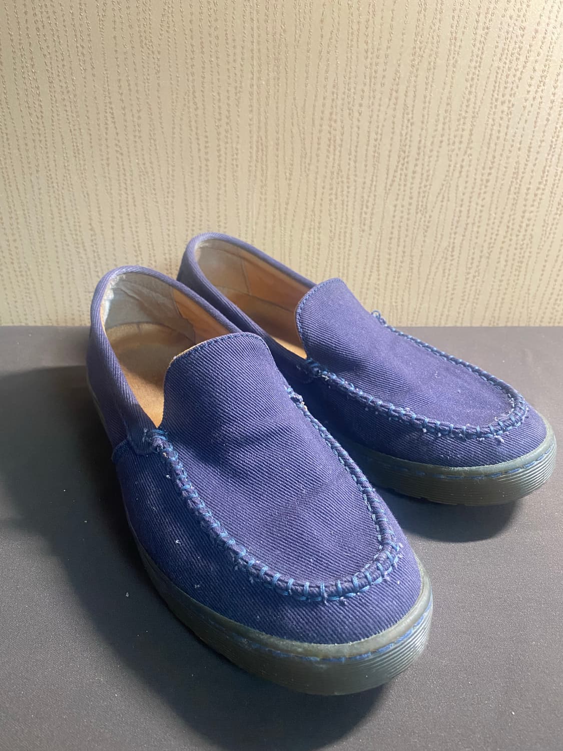 닥터마틴 그레이튼 네이비 로퍼 280 상품이미지1