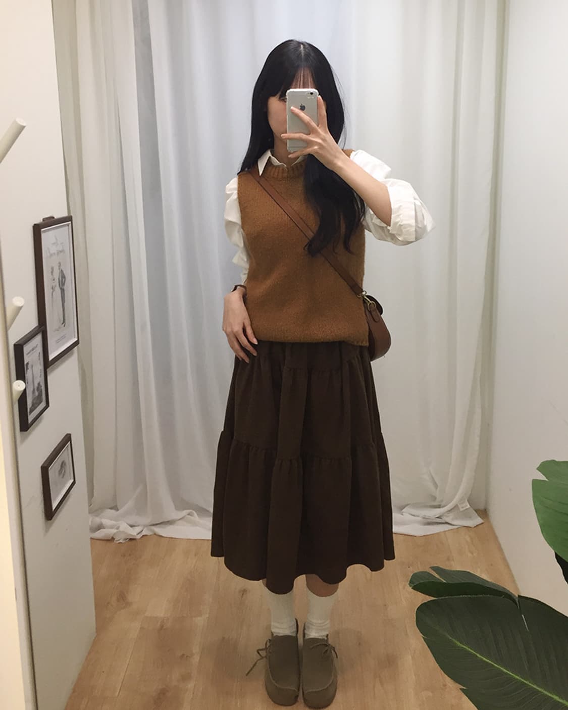 Women's Zara Knit Vest 90 상품이미지2