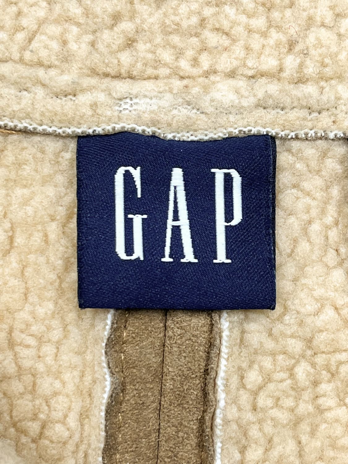 갭 쉐르파 라인드 스웨이드 무스탕 상품이미지6