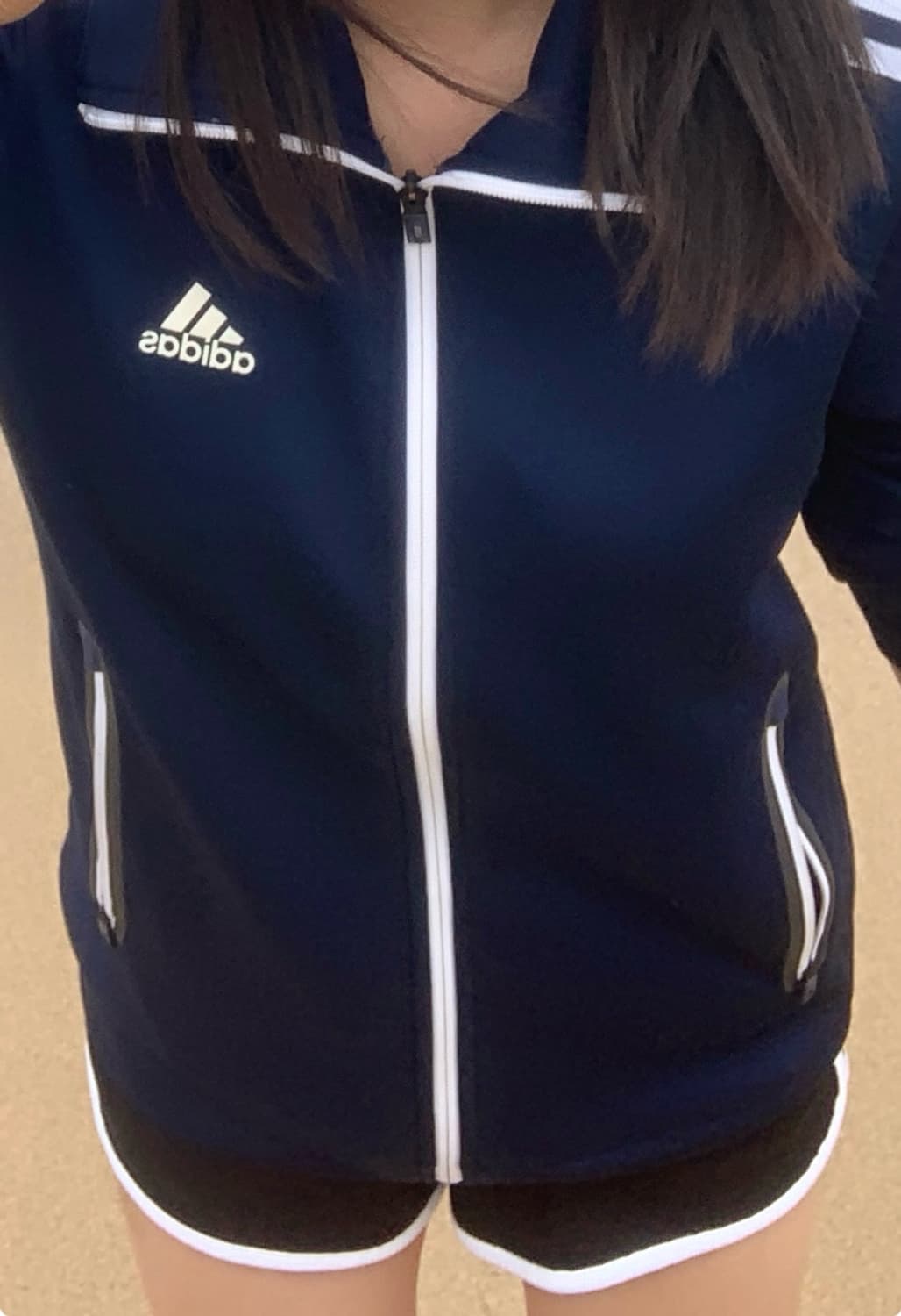 아디다스 트랙탑 네이비 95 (실착사진o) 상품이미지6