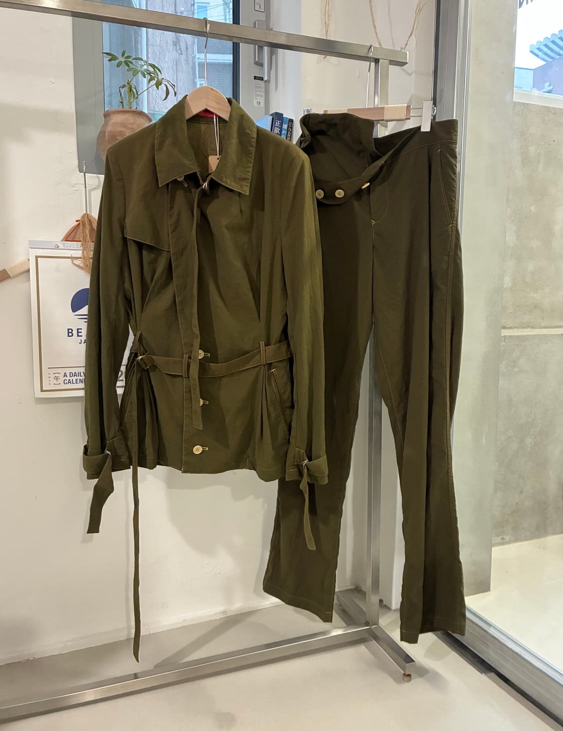 요지 야마모토 와이즈 셋업 상품이미지1