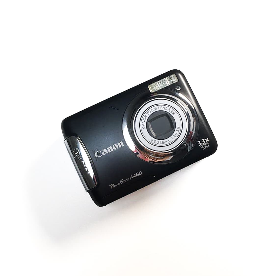 [입문추천템]캐논 Power Shot A480 블랙 빈티지디카 상품이미지2
