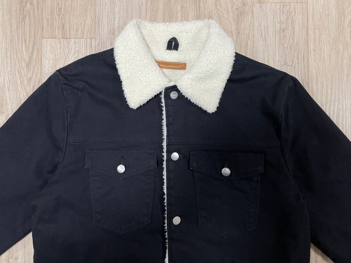 100) 랭글러 재팬 블랙코튼 양털자켓(RRL&LVC&폴로) 상품이미지5