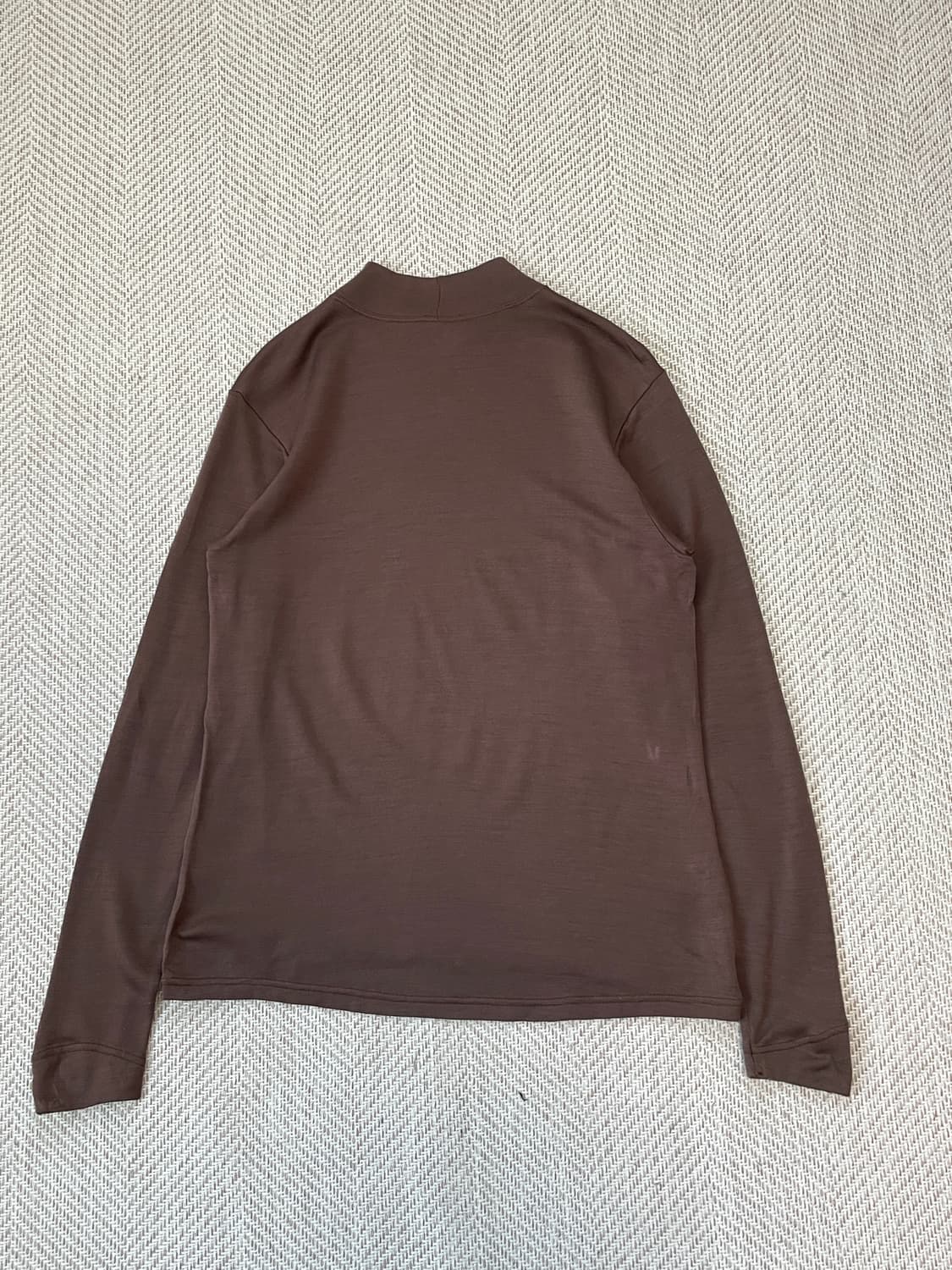 몽벨 브라운 롱슬리브 J03663 상품이미지6