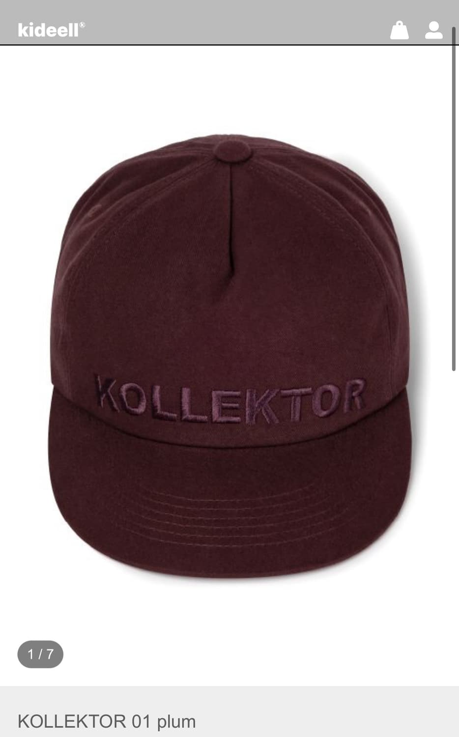 Kideell KOLLEKTOR 01 plum 상품이미지3