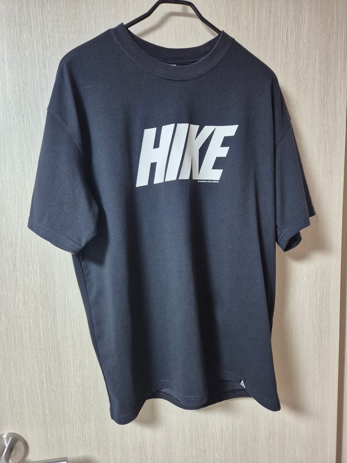 나이키 ACG 하이크 티 반팔티 2XL 블랙 상품이미지1