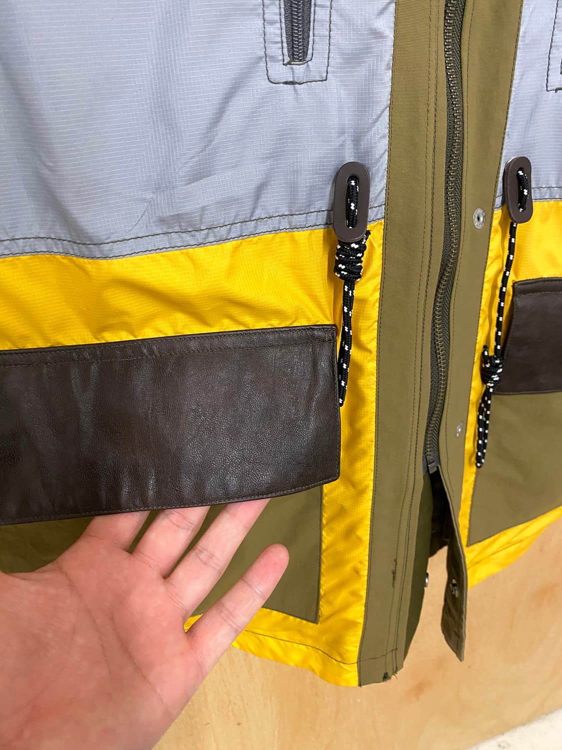 GLEAN PARK reversible jacket 글린파크 리버시블자켓 상품이미지8