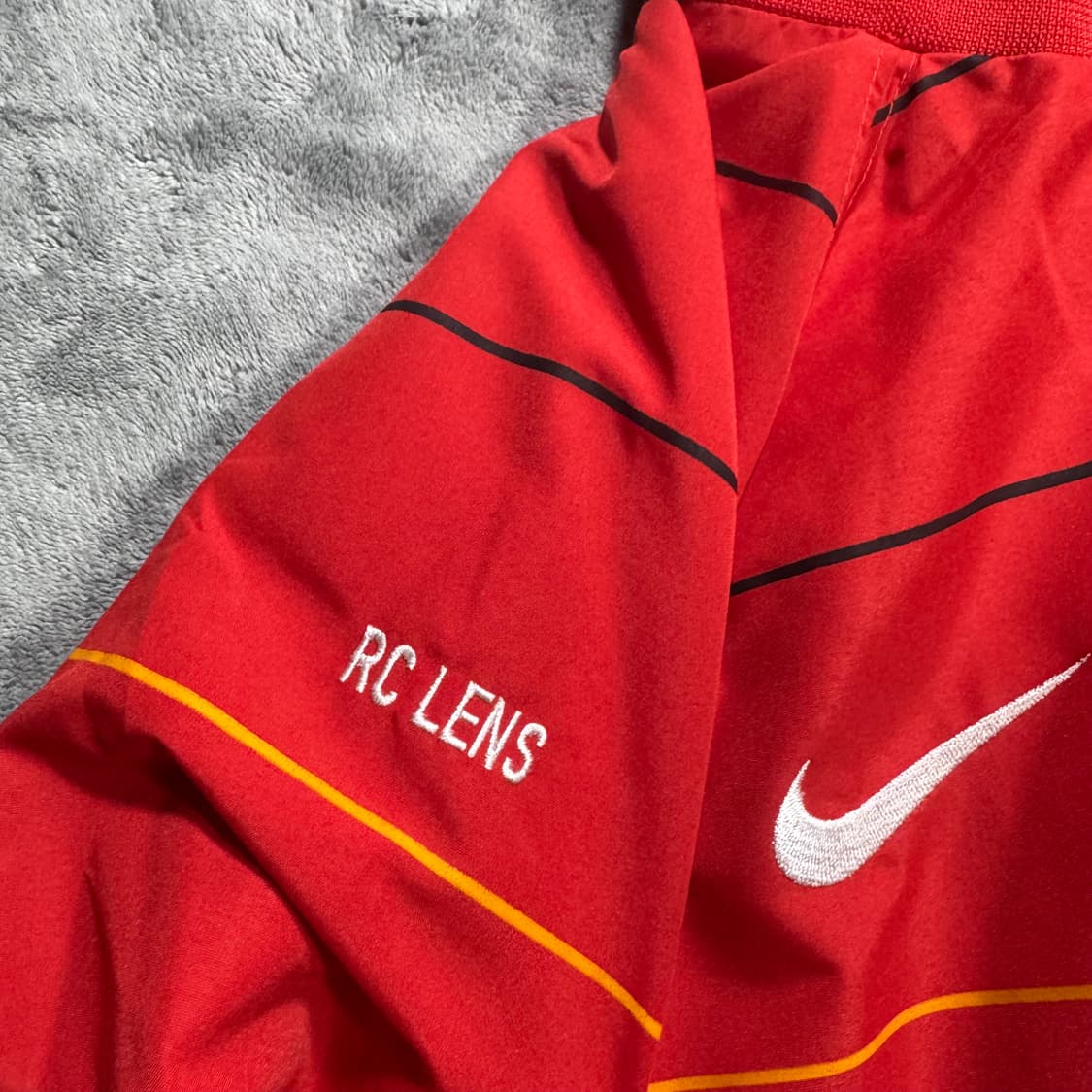 나이키 랑스 레드 트랙탑 져지  상품이미지5