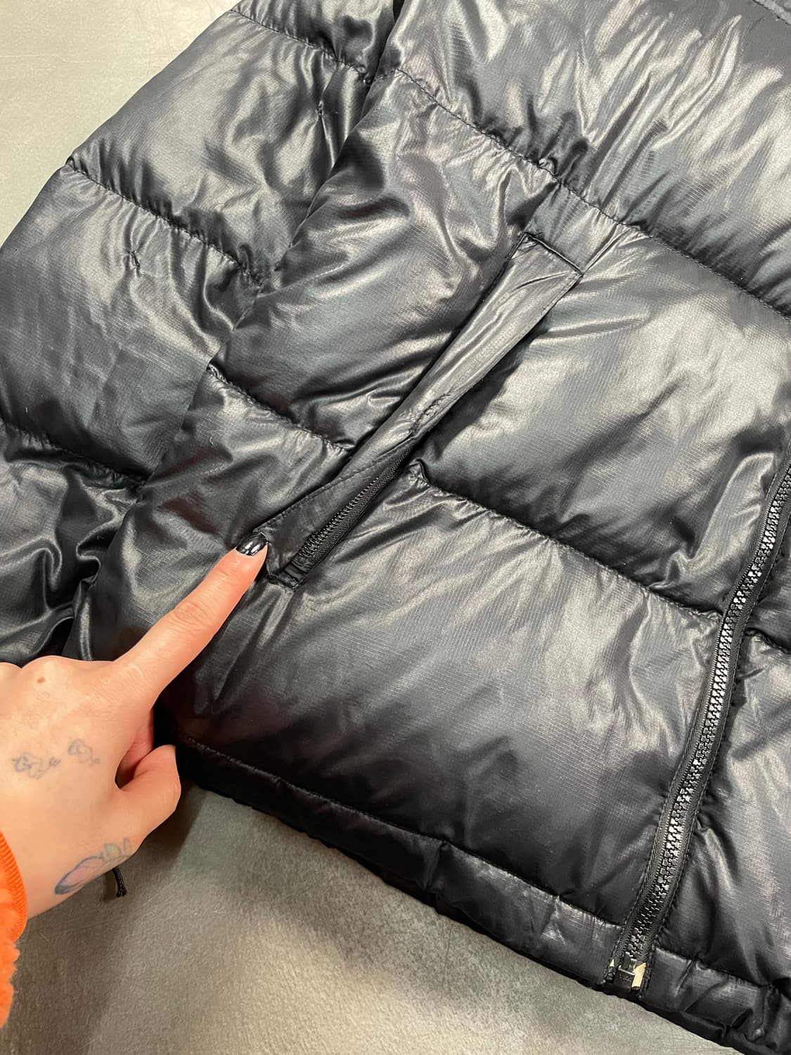 노스페이스 눕시 패딩 상품이미지5