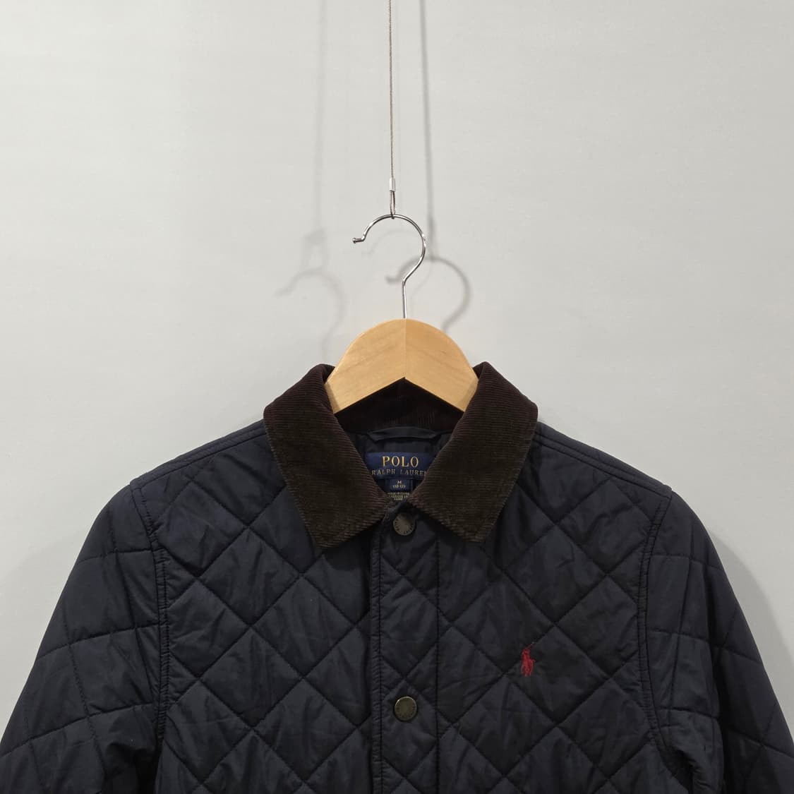 폴로랄프로렌 키즈 퀼팅자켓 M/10/12 상품이미지2