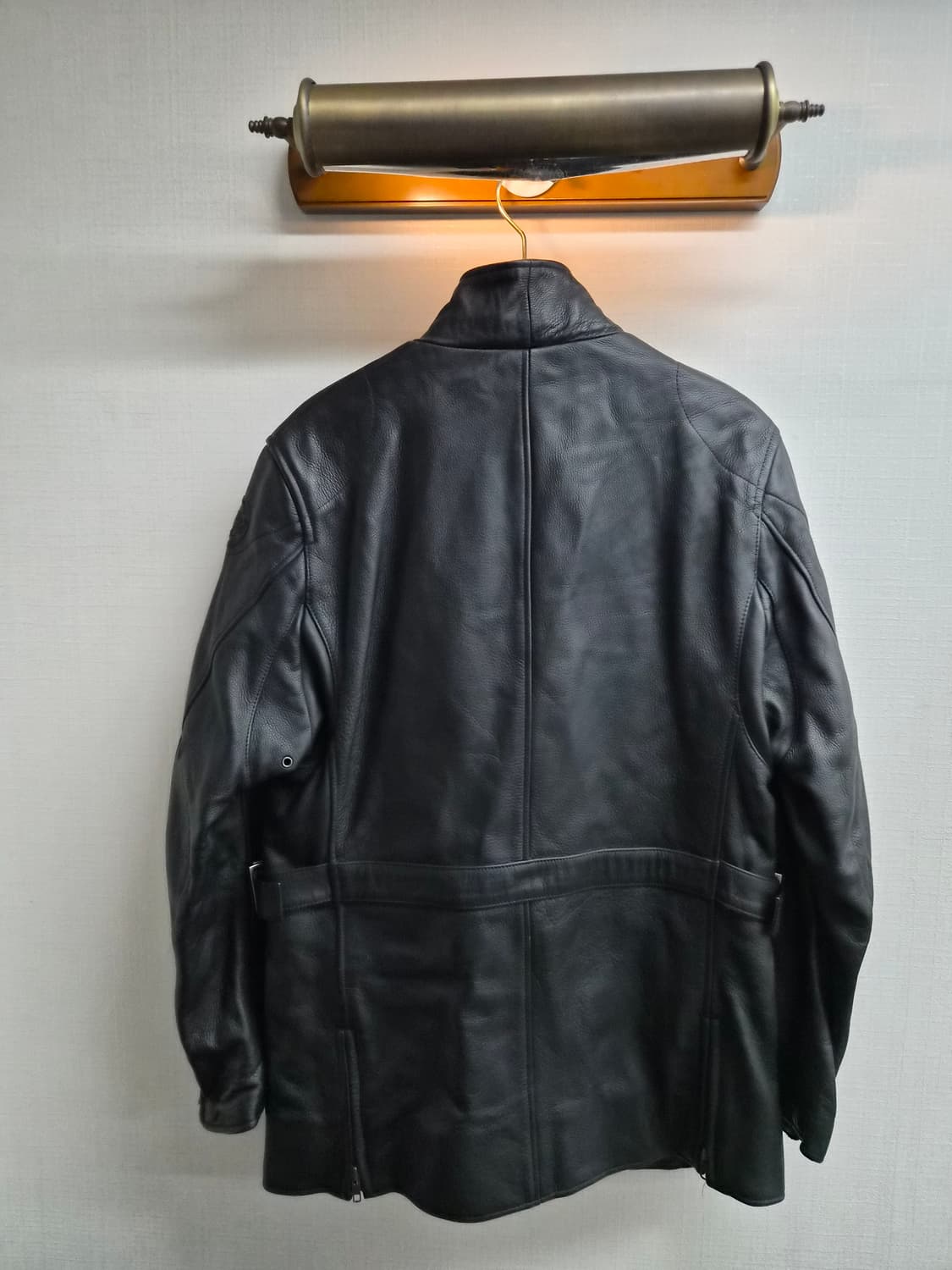 XXL) ZIMBA 모터사이클  레더 라이더 점퍼 팝니다 상품이미지2