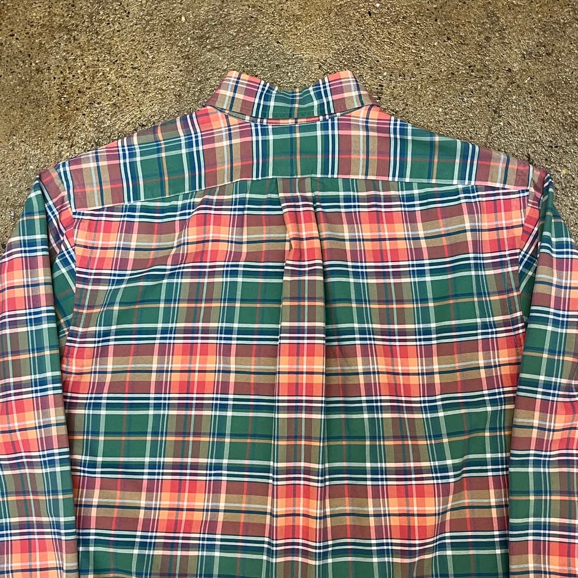 미국 빈티지 폴로 랄프로렌 체크셔츠 남방 상품이미지4