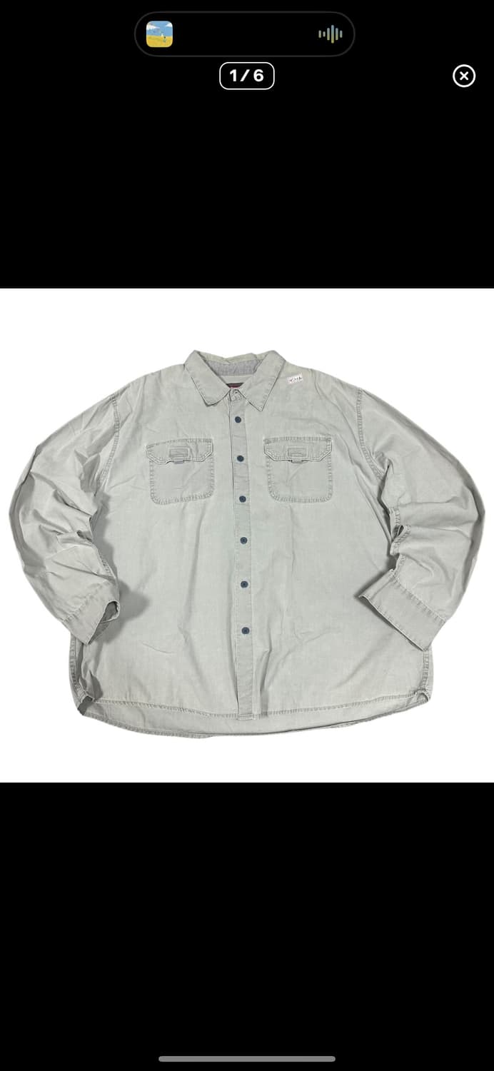 (바배) Wrangler 랭글러 셔츠 상품이미지1