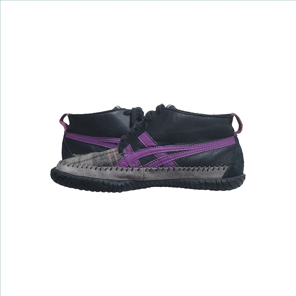 오니츠카타이거 츠나히키 퍼플 블랙 체크 230 상품이미지8