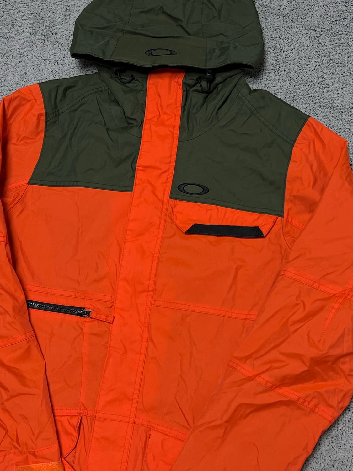 (M) 오클리 2000s 빈티지 바람막이 상품이미지2