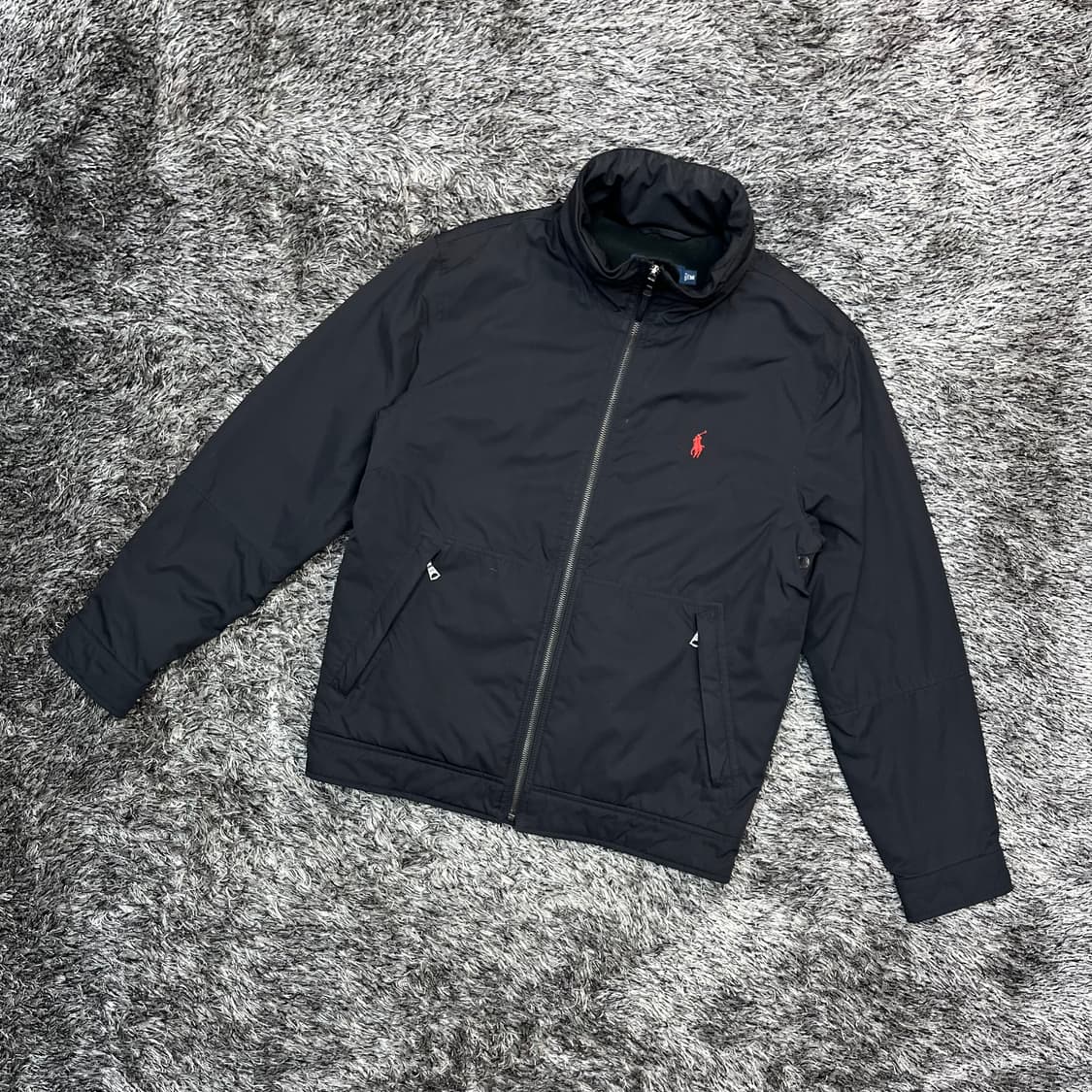 폴로랄프로렌 기모 집업 자켓 (M) 상품이미지1