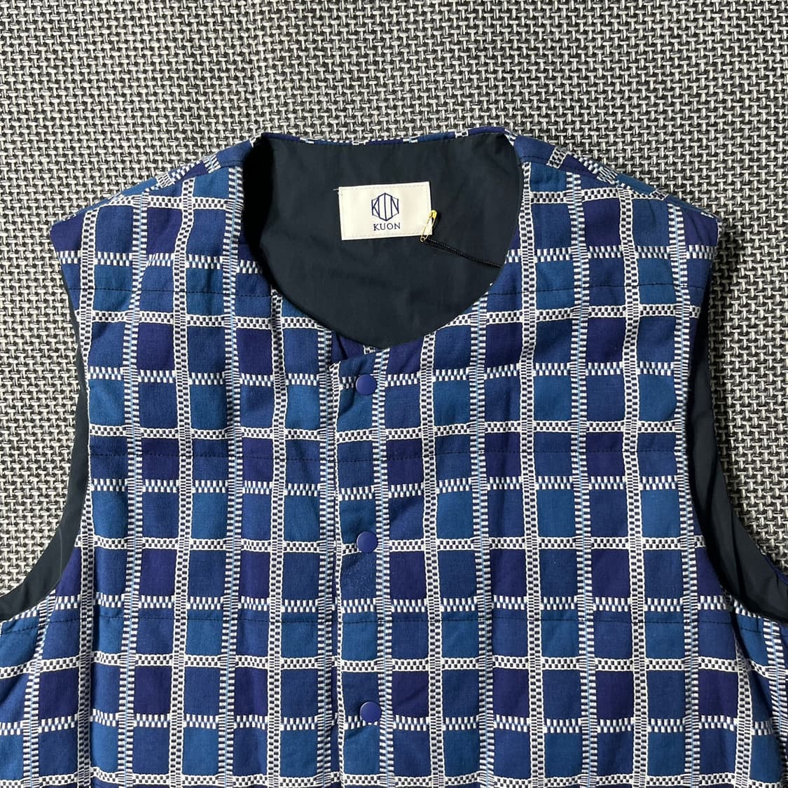 KUON 패딩 베스트(OLD-8015/L) 상품이미지3