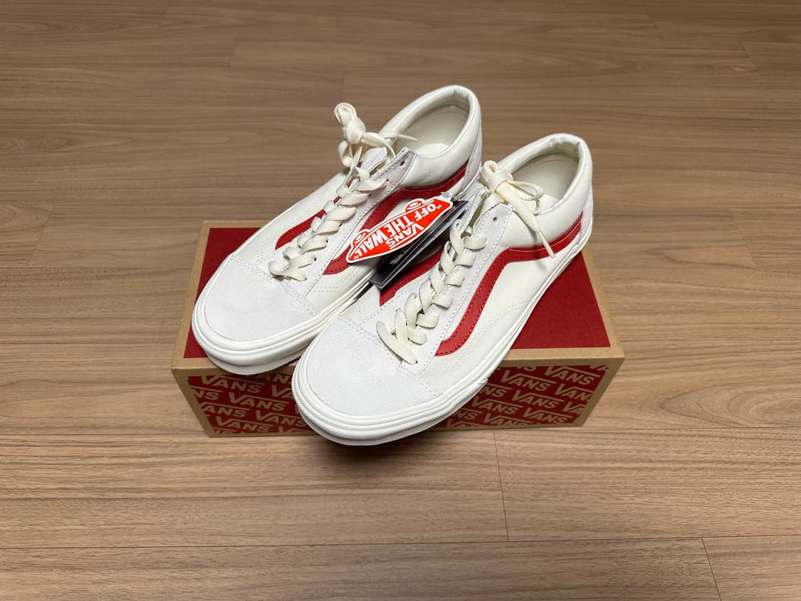 반스 스타일 36 마쉬멜로우 레이싱 레드 280 상품이미지1