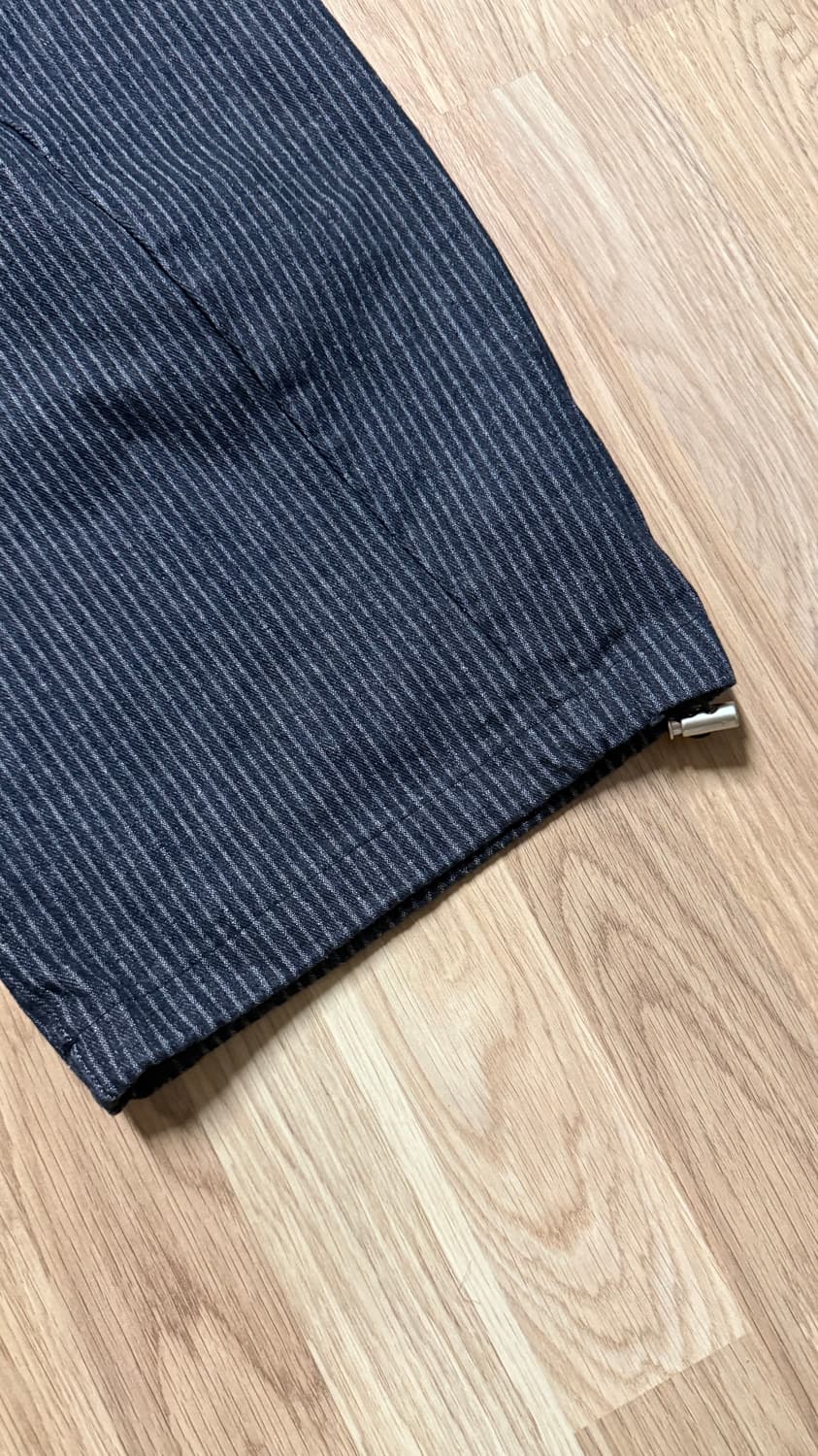 스트라이프 커브드 팬츠 상품이미지2