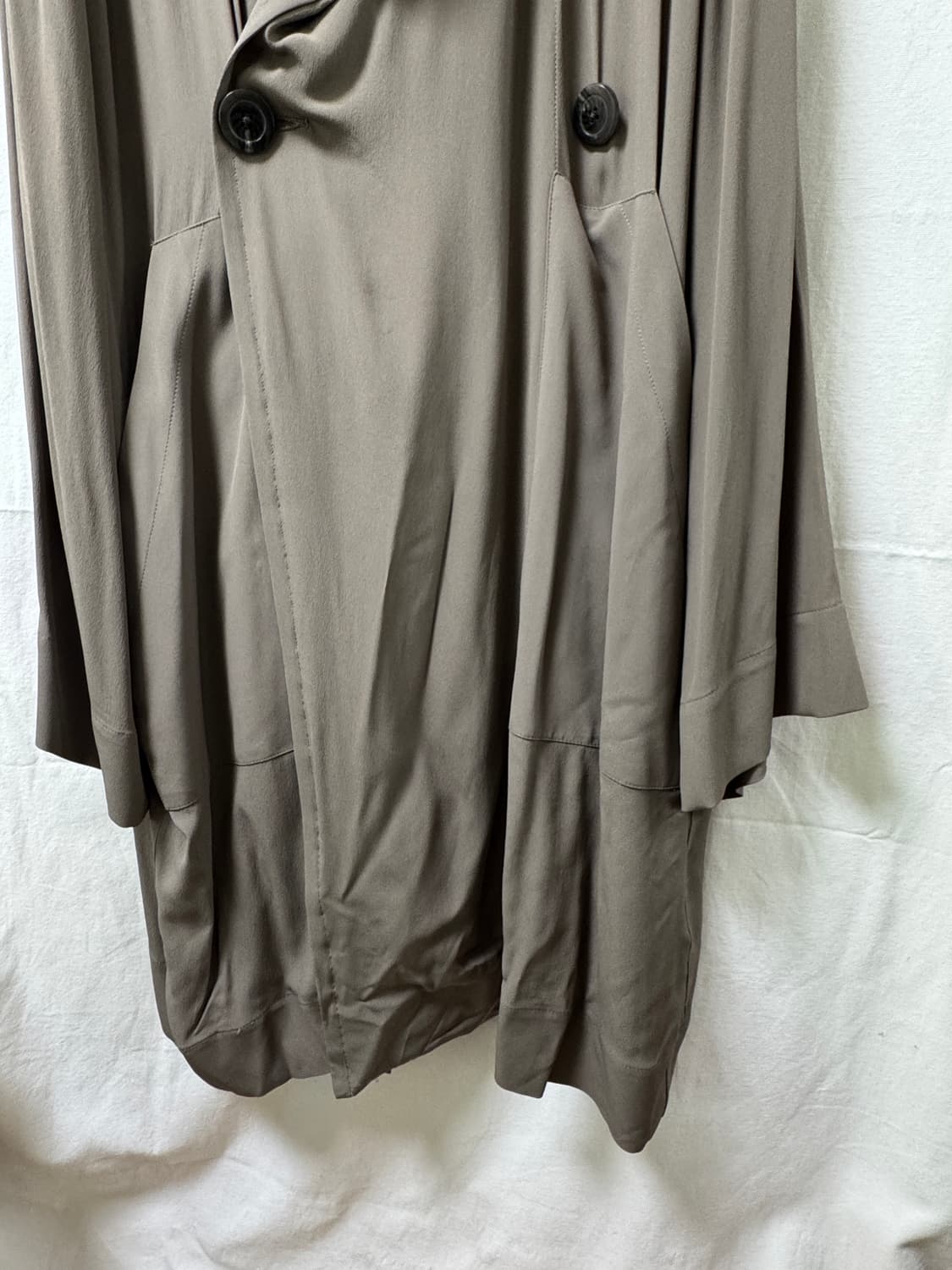 릭오웬스 더블 브레스티드 피코트 50 상품이미지7