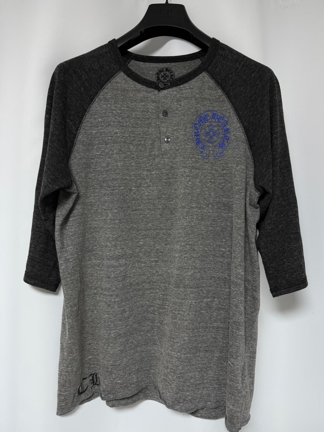 크롬하츠 홀스슈 7부 나그랑 티셔츠 슬리브티 상품이미지1