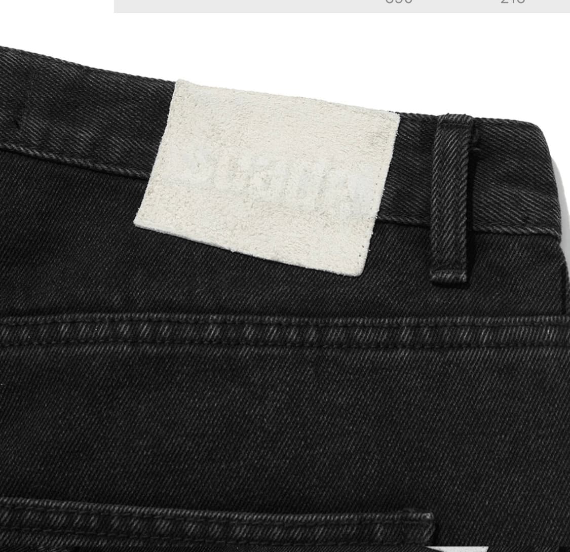 (새상품) 스웨이드 - CARPENTER DENIM SHORTS 상품이미지9