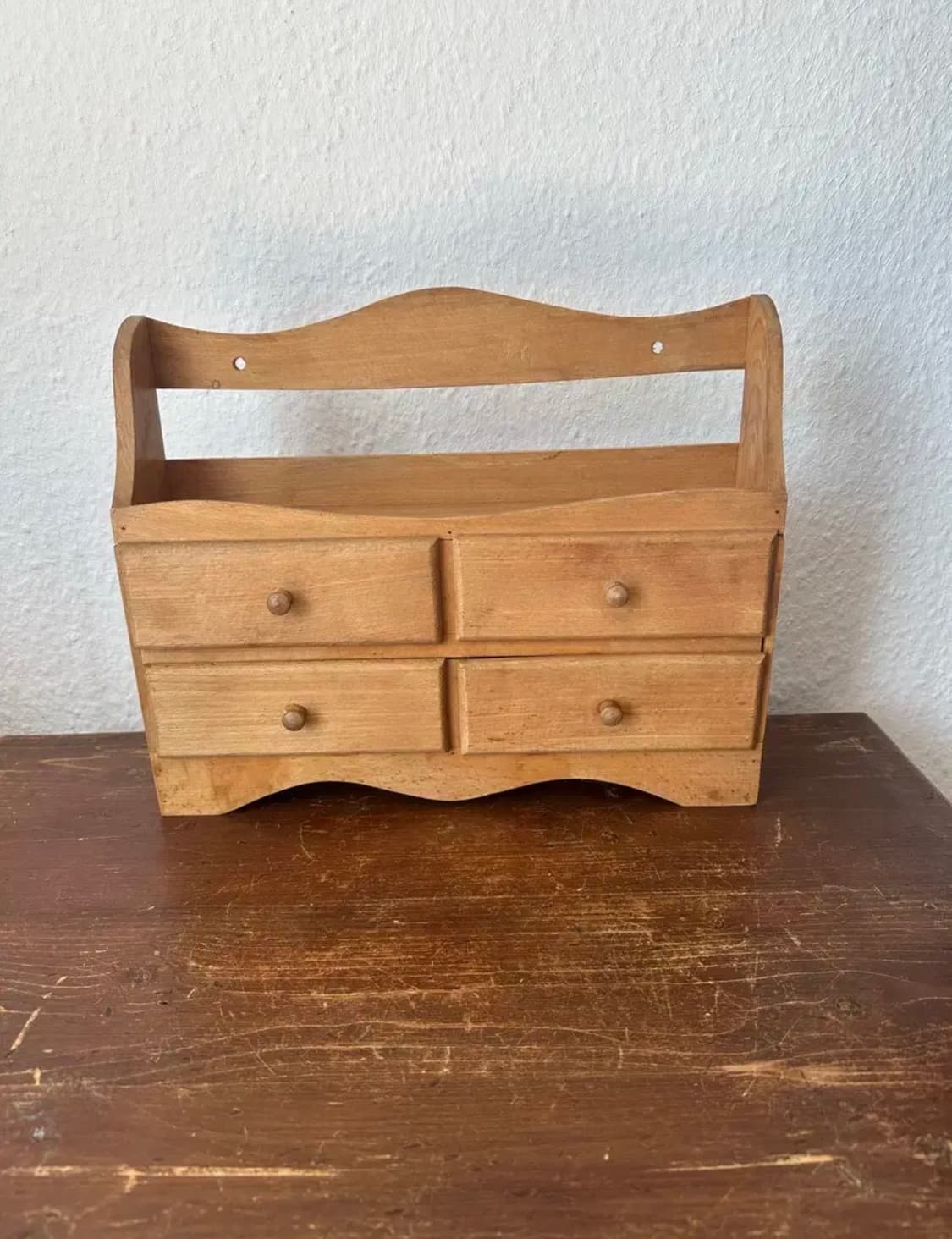 독일)빈티지 우드 서랍장 상품이미지6