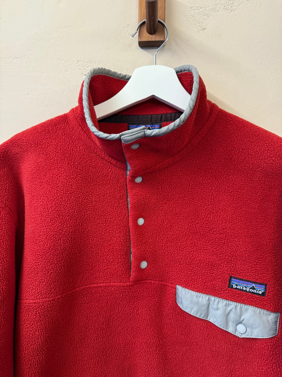 파타고니아 신칠라 레드 M 상품이미지2