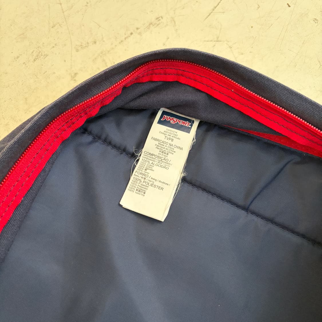 잔스포츠 빈티지 백팩 OS 상품이미지6