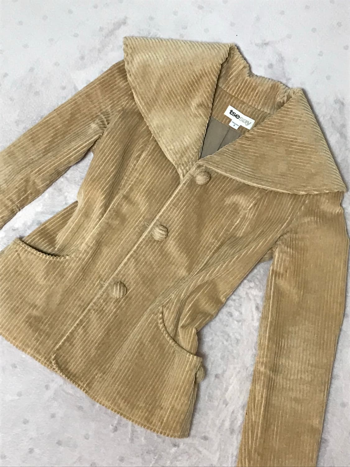 tsesay 골덴 자켓 상품이미지1